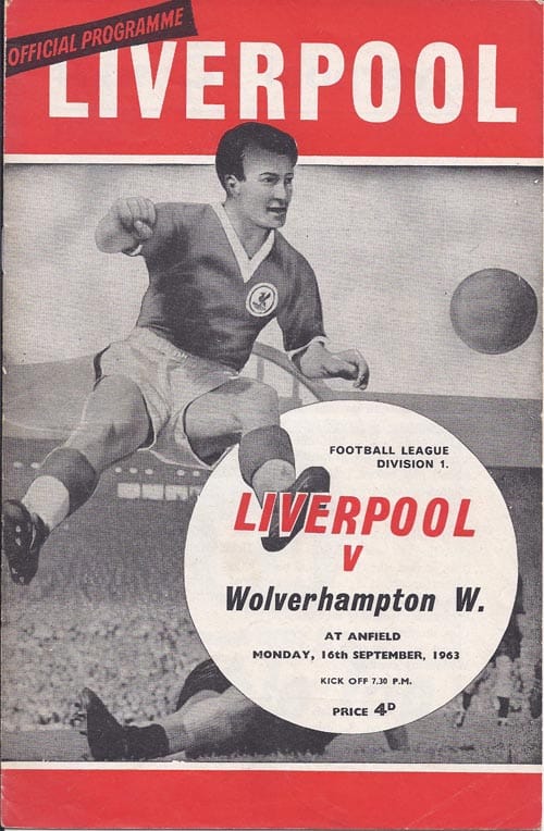 Liverpool FC v Wolverhampton Wanderers FC